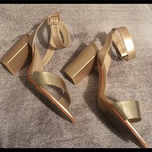 Allegra K Women’s High Ankle Strap Sandals 👡